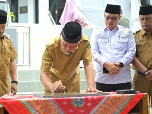 Gubernur Sumbar Resmikan Masjid dan Pembangunan Sarana Penunjang Pendidikan di Maninjau