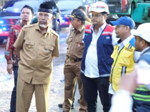 Jalan Lembah Anai Segera Dibuka, Gubernur Mahyeldi Ingatkan Ini