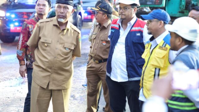 Jalan Lembah Anai Segera Dibuka, Gubernur Mahyeldi Ingatkan Ini