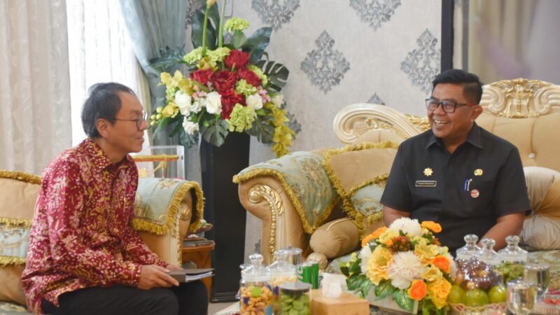 Konsulat Jepang Sambangi Pemko Padang Jajaki Peluang Kerjasama