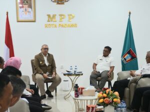 Satgas Siap Bantu, Pj Wako Padang: Perizinan Berusaha Harus Mudah dan Ramah