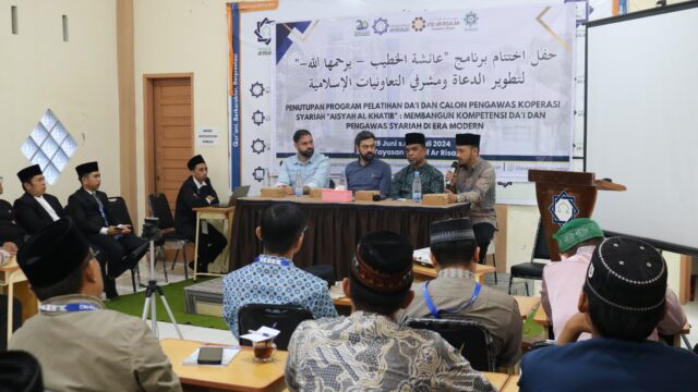 Kerjasama dengan Lembaga Wakaf dari Saudi, STEI Ar Risalah Gelar Pelatihan Dai dan Calon Pengawas Koperasi Syariah