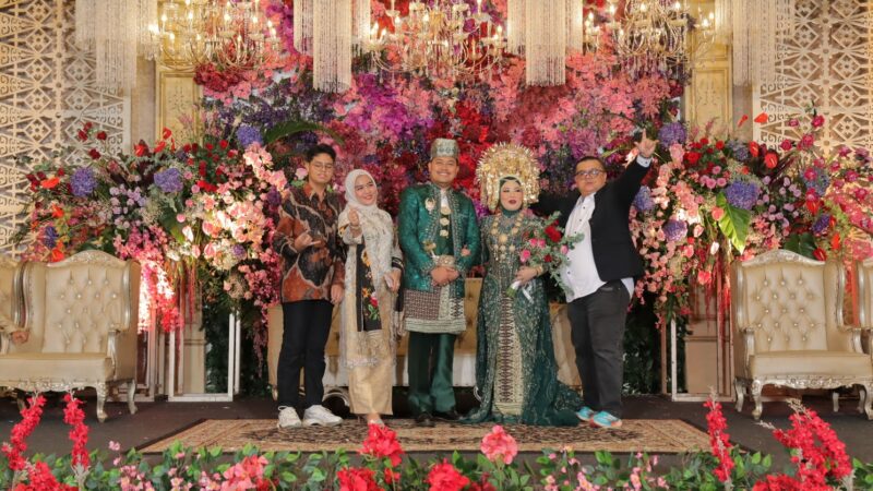 Indahnya Perpaduan Budaya, Menikah Adat Sunda Resepsi Adat Minang