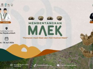 Membentangkan Maek: Dari Pameran Sampai Diskusi Arkeologi Internasional