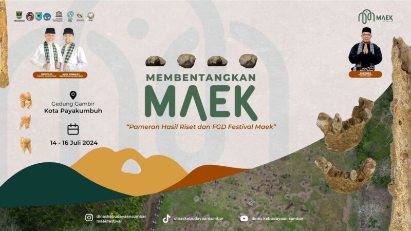 Membentangkan Maek: Dari Pameran Sampai Diskusi Arkeologi Internasional