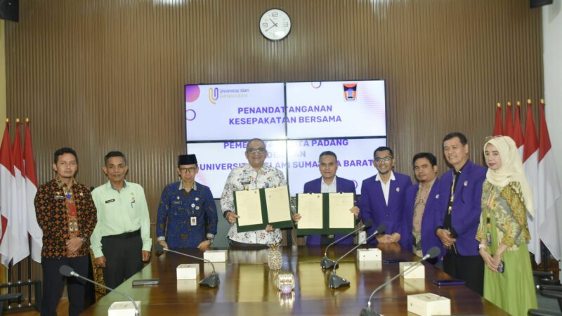 Optimalkan Sektor Pendidikan, Pemko Padang Jalin Kerjasama dengan UISB