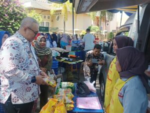 Upaya Tekan Inflasi, Pemko Padang Perkuat Cadangan Pangan Pemerintah