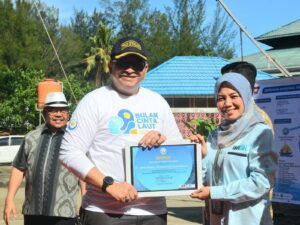 Lindungi Laut dari Sampah, Pj Wako Andree Algamar Apresiasi Gernas BCL