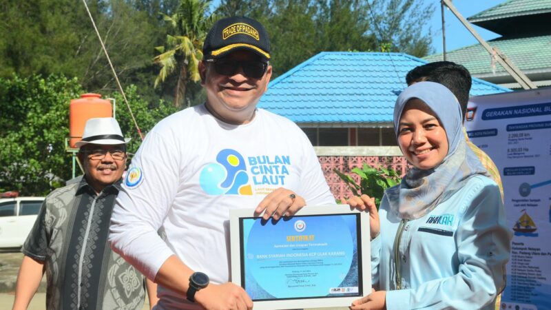 Lindungi Laut dari Sampah, Pj Wako Andree Algamar Apresiasi Gernas BCL