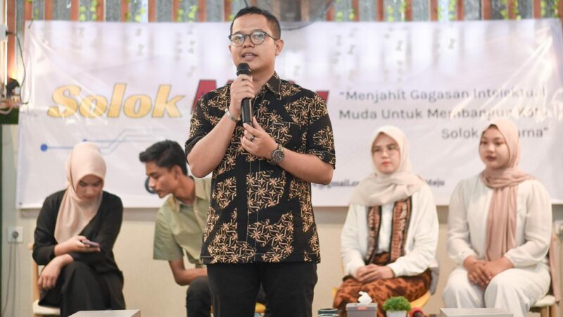 Intelektual Muda Kota Solok Selenggarakan Kick Off Gagasan Solok Maju