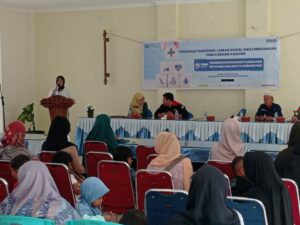 Cegah Stunting, PNM Salurkan PMT Bagi Ibu Hamil dan Balita di Agam