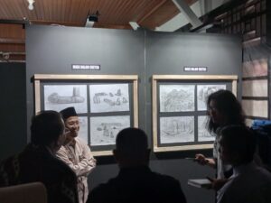 Pameran dan Diskusi Arkeologi dalam Membentangkan Maek