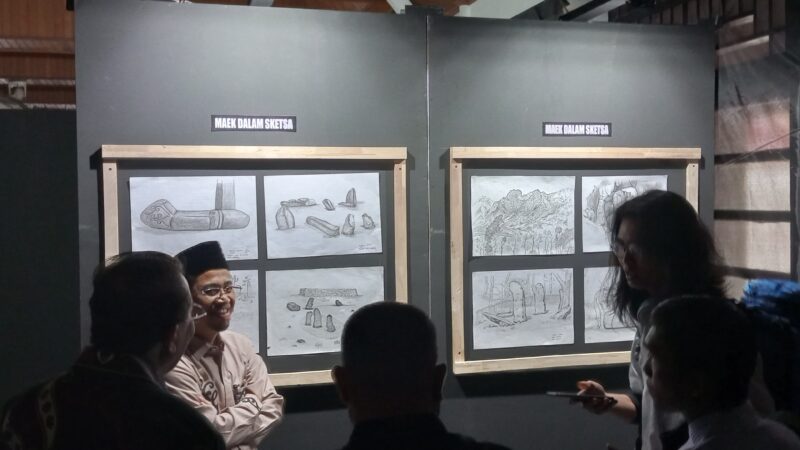 Pameran dan Diskusi Arkeologi dalam Membentangkan Maek
