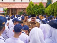 Buka MPLS SMPN 1 Padang, Pj Wako: Jadilah Bung Hatta Baru