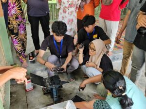 Energi Alternatif, Tim PKM UNP Ciptakan Inovasi Briket dari Batang Sagu