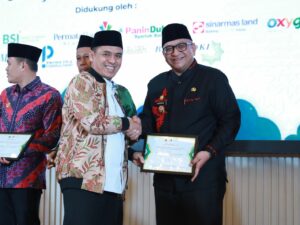 Hanya 2 Kota, Padang Raih Penghargaan Kota Wakaf