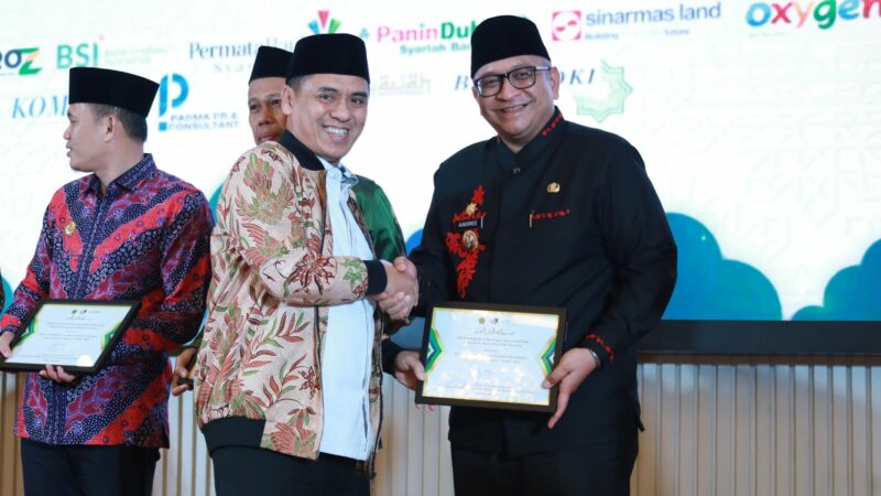 Hanya 2 Kota, Padang Raih Penghargaan Kota Wakaf