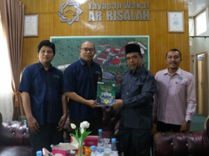 KNEKS Apresiasi Pengelolaan Wakaf Ar Risalah Padang