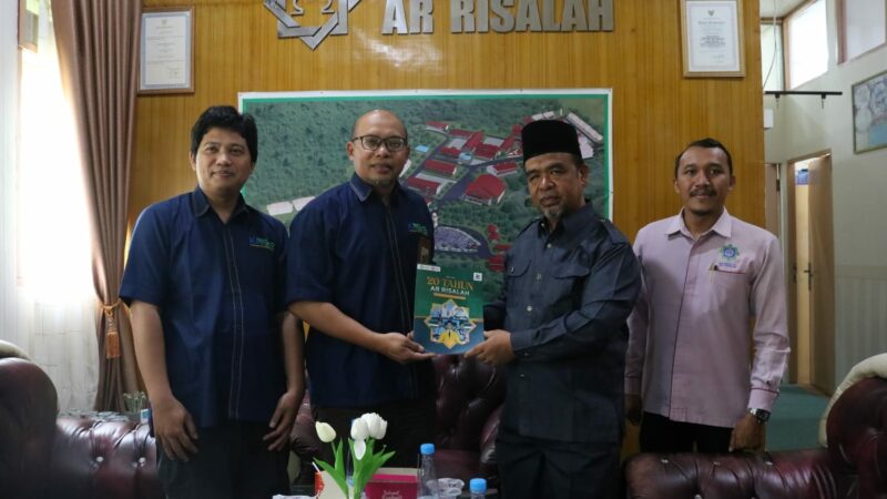 KNEKS Apresiasi Pengelolaan Wakaf Ar Risalah Padang