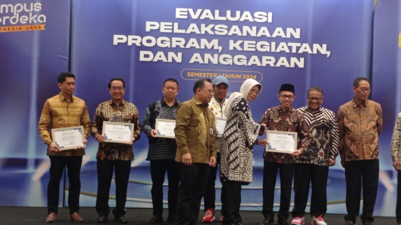 UNAND Kembali Raih Penghargaan IKU 5 dari Kemendikbudristek