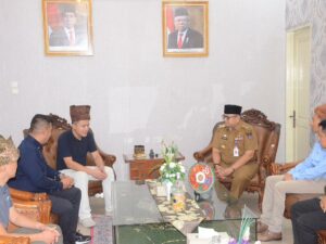 Penerapan Bus Listrik, Pemko Padang Jajaki Kerjasama dengan GIZ dan Shenzen Bus Group