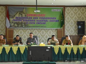 Antisipasi Kasus Hukum, Pj Sekda Padang Ingatkan OPD Pengampu Proyek Konsultasi ke Kejari