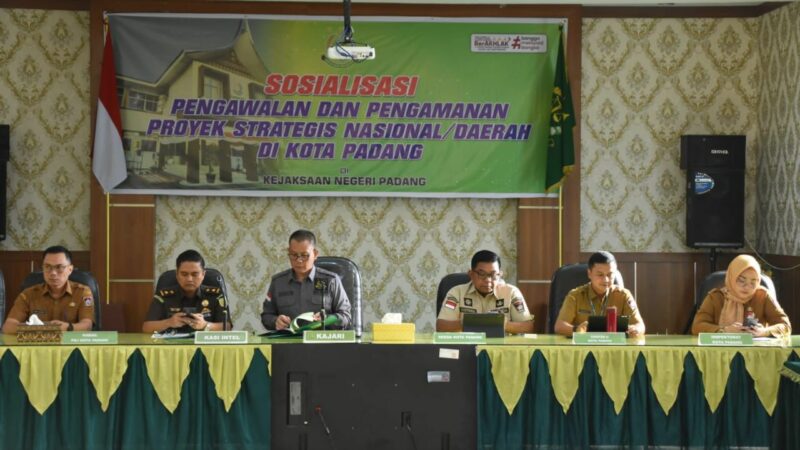 Antisipasi Kasus Hukum, Pj Sekda Padang Ingatkan OPD Pengampu Proyek Konsultasi ke Kejari