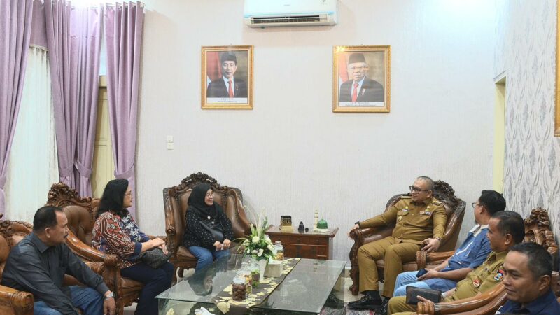 Dikunjungi Tim Evaluasi LSPro PPMB, Pasar Tanah Kongsi Menuju Pasar Rakyat Ber-SNI