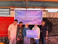 PNM Salurkan 250 Paket Bantuan untuk Korban Bencana di Tanah Datar