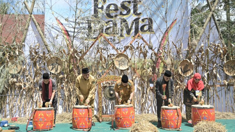 Buka Fest Dama 2024, Gubernur Mahyeldi Ingatkan Pentingnya Lestarikan Adat dan Budaya