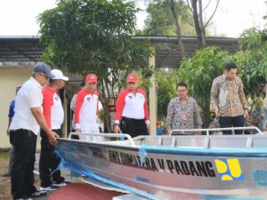 Pemko Padang dan BWSS V Bersinergi Tata Danau Cimpago