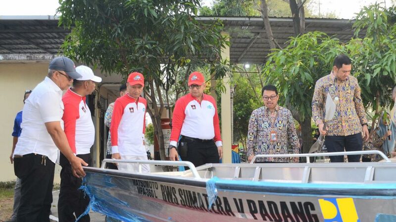 Pemko Padang dan BWSS V Bersinergi Tata Danau Cimpago