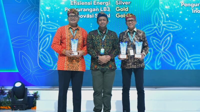 Semen Padang Raih 3 Penghargaan ENSIA 2024