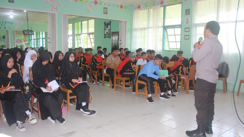 Siswa Baru MAN 2 Agam Antusias Ikuti Masa Ta'aruf Madrasah