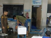 Karantina Sumatera Barat Periksa 2.420 Ekor Ikan Hias Laut untuk Ekspor ke Shanghai