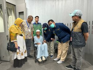 Tiga Jemaah Haji Debarkasi Padang yang Dirawat di Tanah Suci Telah Kembali