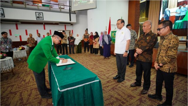 UNAND Targetkan Masuk 10 Besar Keterbukaan Informasi Publik Tahun Ini