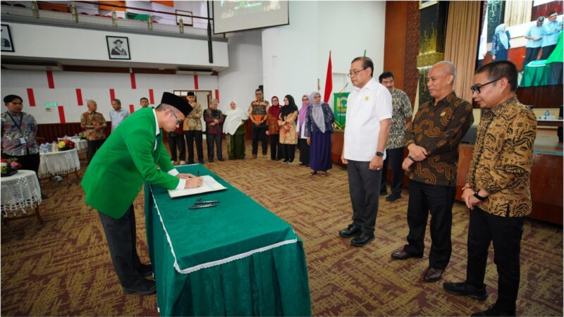 UNAND Targetkan Masuk 10 Besar Keterbukaan Informasi Publik Tahun Ini