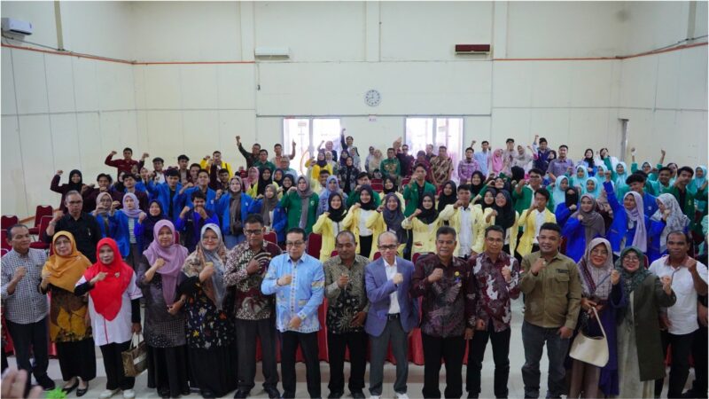 13 Perguruan Tinggi Kolaborasi Ikuti KKN-PPM Tekan Stunting di Sumbar