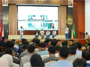 Kemenkes Goes to Campus Datangi UNAND Cari Talenta Muda