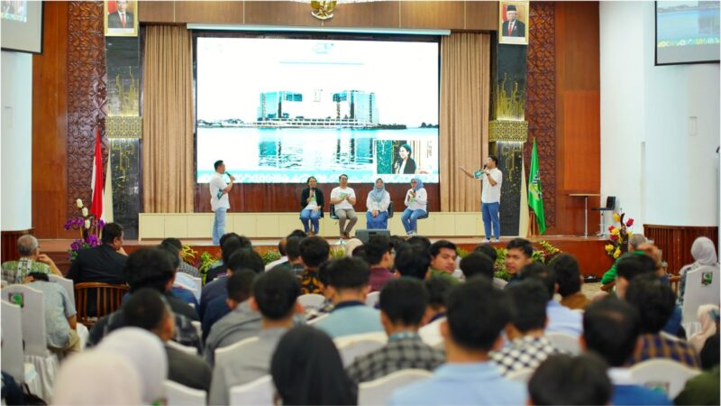 Kemenkes Goes to Campus Datangi UNAND Cari Talenta Muda