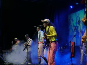 Orkes Taman Bunga Meriahkan Malam Puncak Galanggang Arang Kayutanam 2024