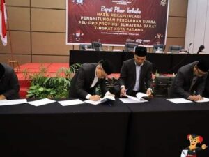 Tingkat partisipasi pemilih di Kota Padang pada pemungutan suara ulang (PSU) anggota DPD Provinsi Sumatra Barat rendah.