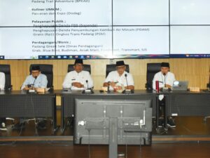 Pemko mempersiapkan berbagai kemeriahan dan kegiatan untuk menghibur masyarakat pada momen Hari Ulang Tahun (HUT) Kota Padang ke-355.