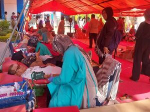 Dinas Perdagangan (Disdag) bekerja sama dengan PMI berencana akan melaksanakan kegiatan donor darah pada 8 Agustus 2024 nanti. Kegiatan ini