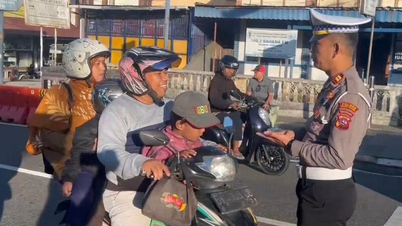 Kasat Lantas Polres Padang Panjang, Iptu Afrizal Sahar mengatakan, selama pelaksanaan Operasi Patuh Singgalang pada 15-28 Juli lalu,