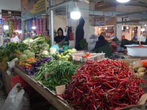 Minggu ketiga Januari 2025, harga tiga komoditas pangan utama di Kota Padang Panjang turun. Komoditas tersebut di antaranya daging