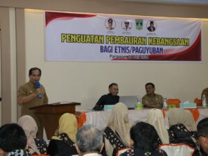 FPK Kota Pariaman 2024 resmi dikukuhkan oleh Asisten Bidang Pemerintahan dan Kesejahteraan Rakyat Sekretariat Daerah Kota Pariaman,