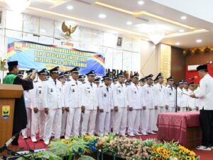 Sebanyak 48 kepala desa di Kota Pariaman diperpanjang masa jabatannya dari sebelumnya 6 tahun menjadi 8 tahun. Penjabat Wali Kota Pariaman,