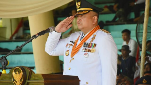 HUT RI ke 79, Pj Wako Padang Imbau Warga Kibarkan Bendera Merah Putih Sebulan Penuh